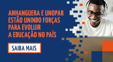 Anhanguera e Unopar juntas pelo seu futuro.